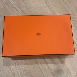 Hermes Orange empty Box